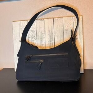 Nine West Black bag with tons of storage, built in credit card slots